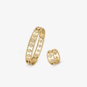 Van Cleef & Arpels Perlée Clovers Set