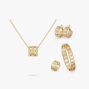 Van Cleef & Arpels Perlée Clovers Set