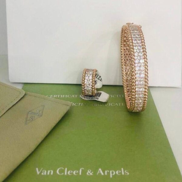 Van Cleef & Arpels Perlée Diamonds Set