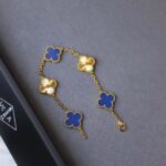 Van Cleef & Arpels Vintage Alhambra Bracelet – 5 Motifs - Image 2
