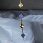 Van Cleef & Arpels Vintage Alhambra Bracelet – 5 Motifs - Image 3