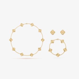 Van Cleef & Arpels Vintage Alhambra Set
