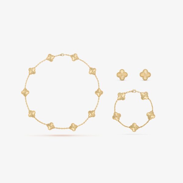 Van Cleef & Arpels Vintage Alhambra Set
