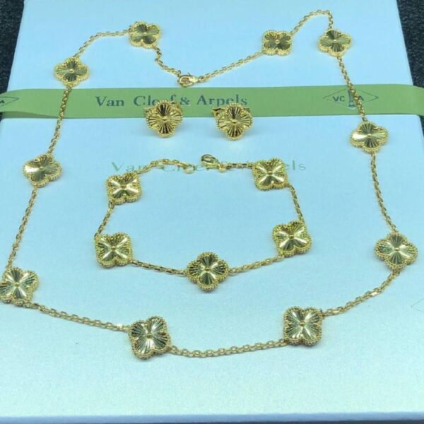 Van Cleef & Arpels Vintage Alhambra Set - Image 2