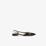 Chanel CC Cap Toe Slingback