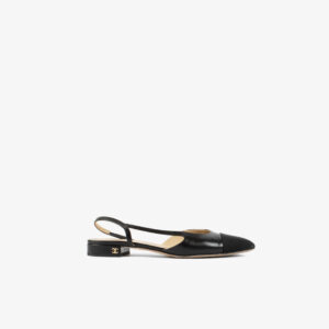 Chanel CC Cap Toe Slingback