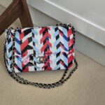 Chanel Chevron Sequin Flap Bag