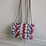 Chanel Chevron Sequin Flap Bag