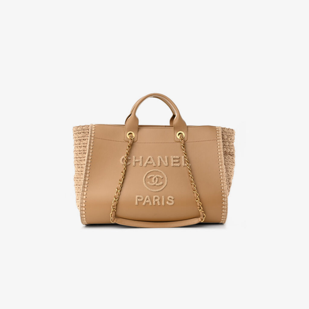 Chanel Crochet Deauville Tote