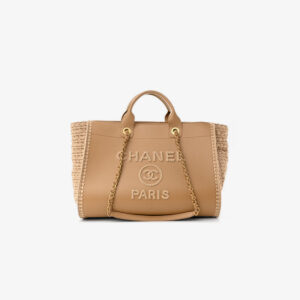 Chanel Crochet Deauville Tote