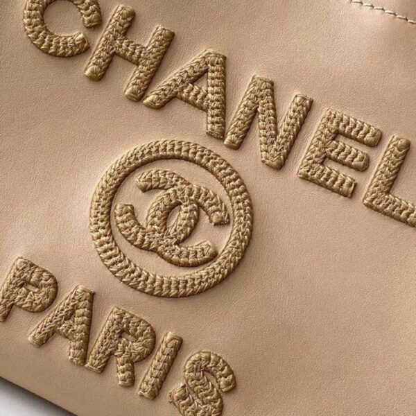 Chanel Crochet Deauville Tote