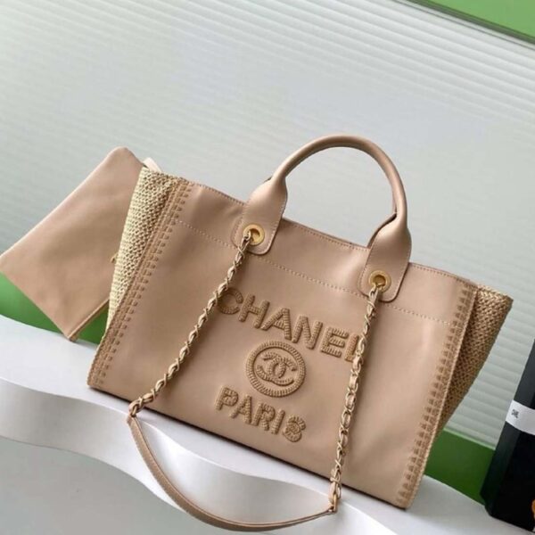 Chanel Crochet Deauville Tote