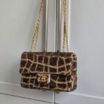 Chanel Sequin Animalier Classic Flap
