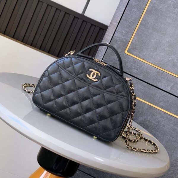 Chanel Small Chic Riviera Top Handle Bag