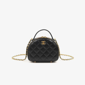 Chanel Small Chic Riviera Top Handle Bag