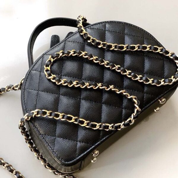 Chanel Small Chic Riviera Top Handle Bag