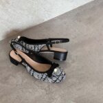 Dior Ballet Slingback Pump