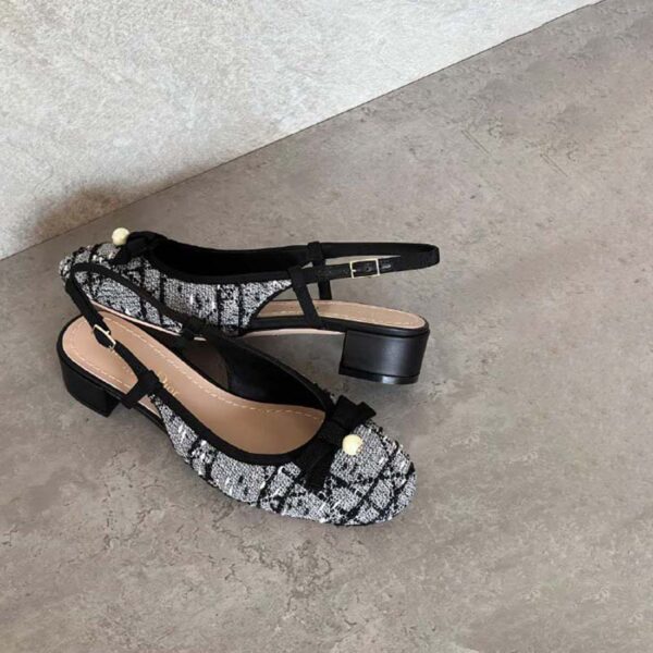 Dior Ballet Slingback Pump