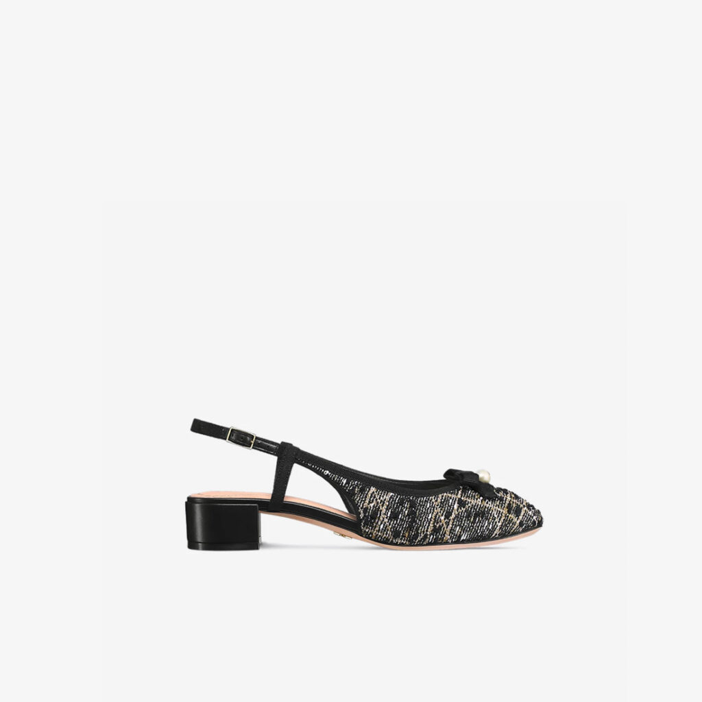Dior Ballet Slingback Pump