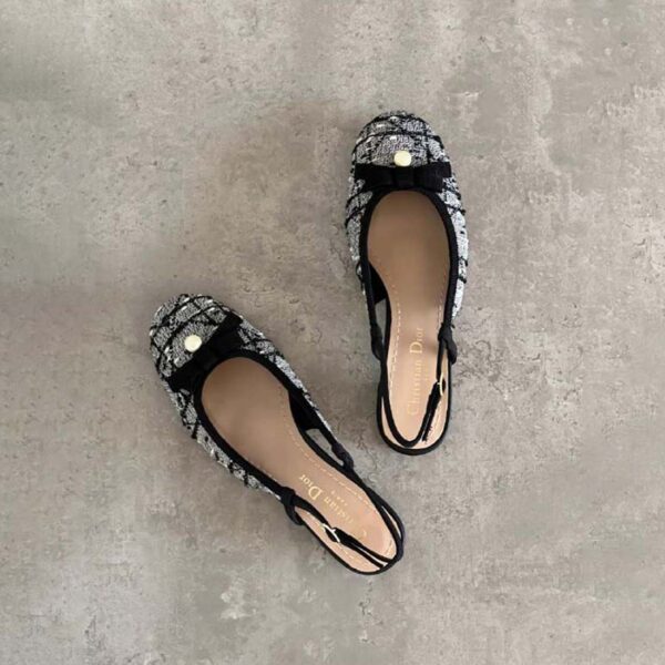 Dior Ballet Slingback Pump