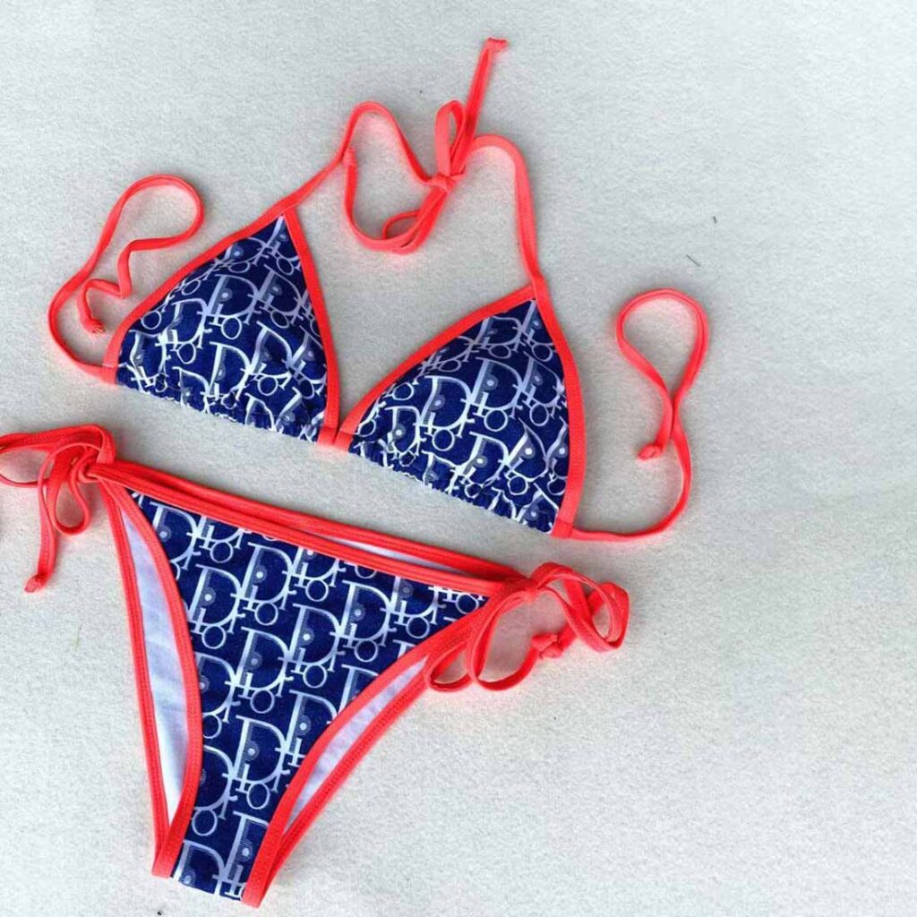 Dior Logo Monogram Bikini