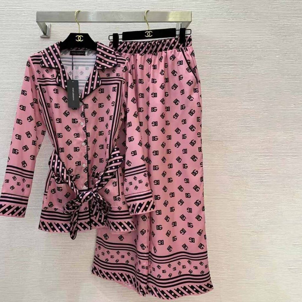 Dolce & Gabbana Pajama Set