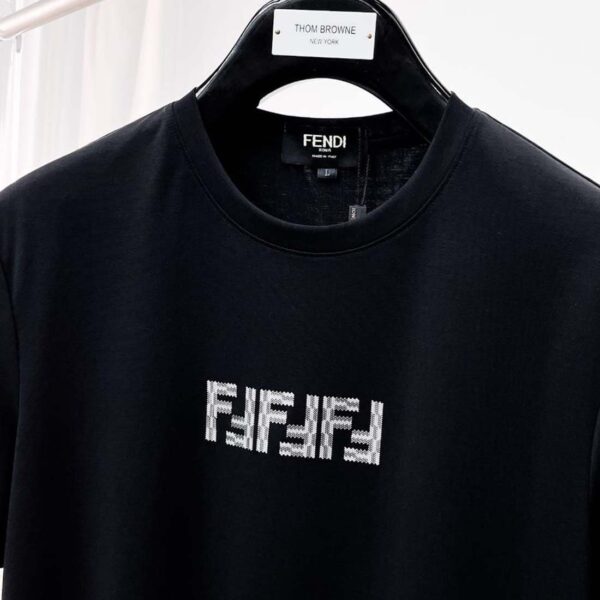 Fendi FF Labyrinth T-Shirt