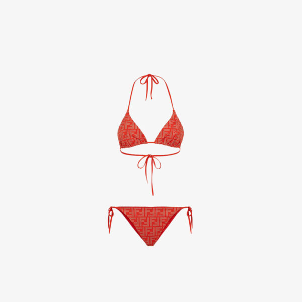 Fendi FF Pattern Bikini