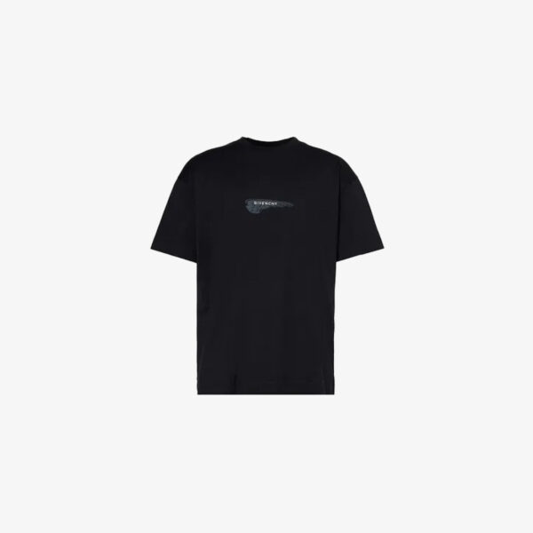 Givenchy Logo-Embroidered Wings-Print T-Shirt