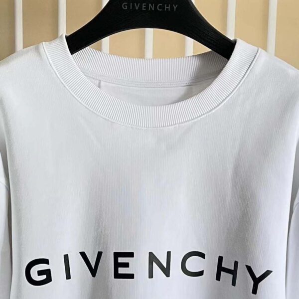 Givenchy Logo-Print Sweatshirt