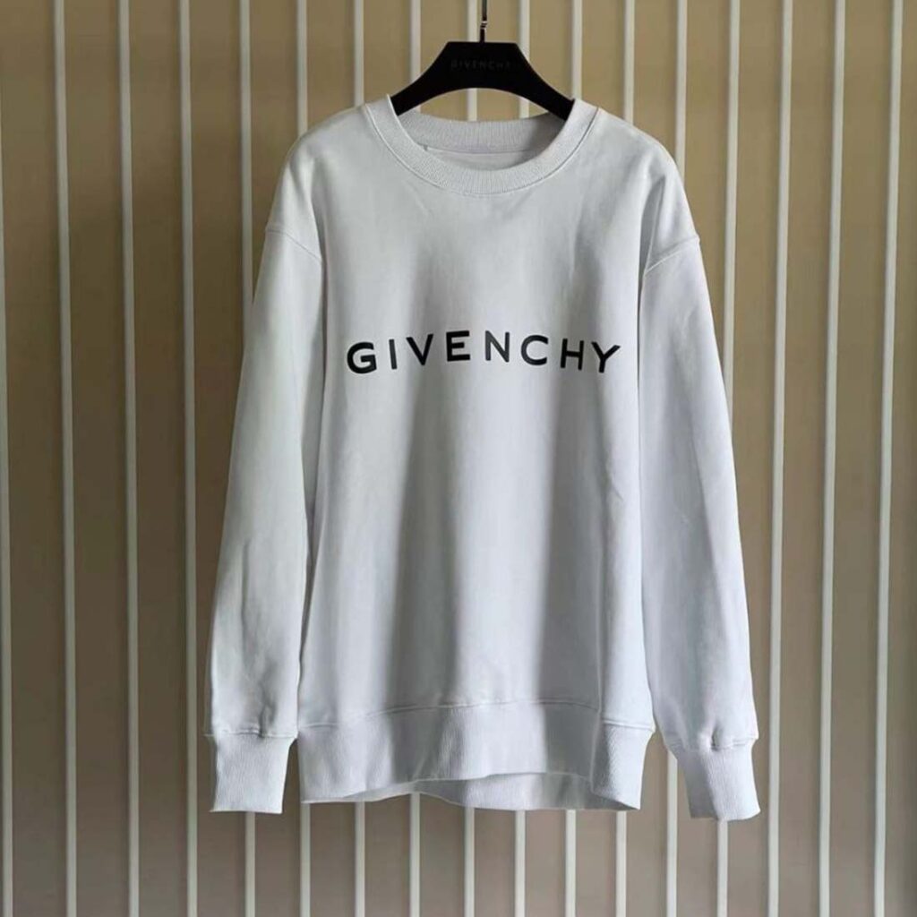 Givenchy Logo-Print Sweatshirt