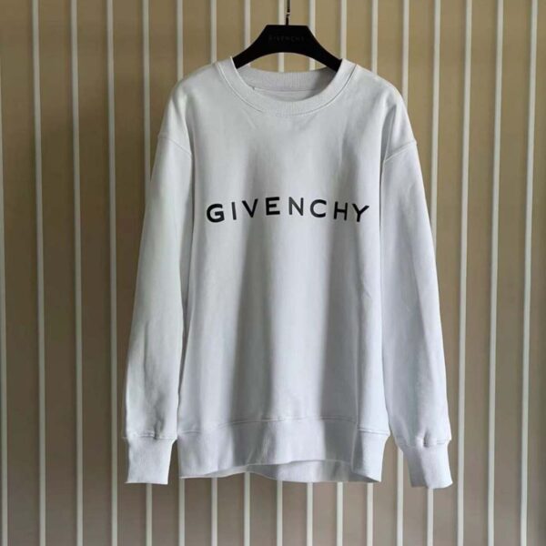 Givenchy Logo-Print Sweatshirt