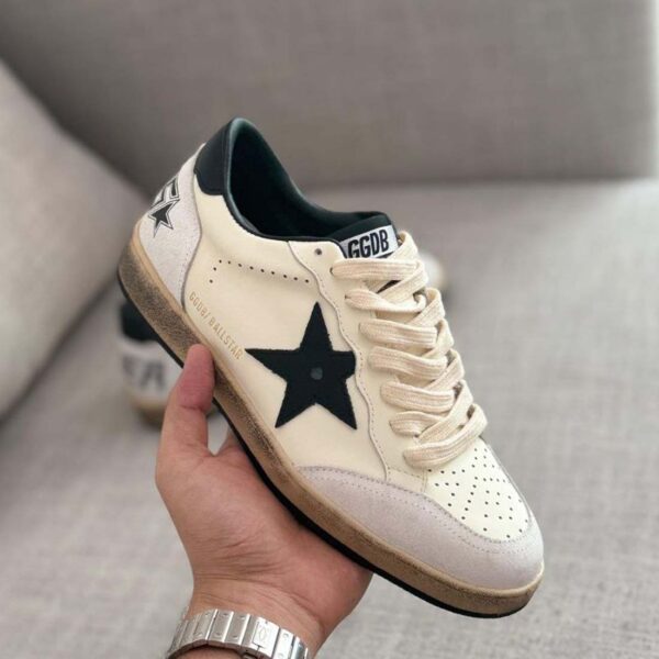 Golden Goose Ball-Star Low-Top Sneakers