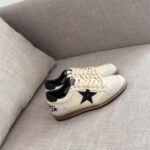 Golden Goose Ball-Star Low-Top Sneakers