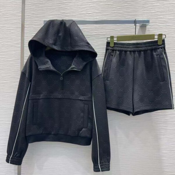 Gucci Monogram Tracksuit Set