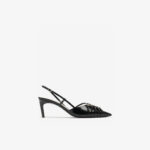 Gucci Regent Buckles Slingback Pumps