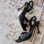 gucci Sandal with Crystal Horsebit