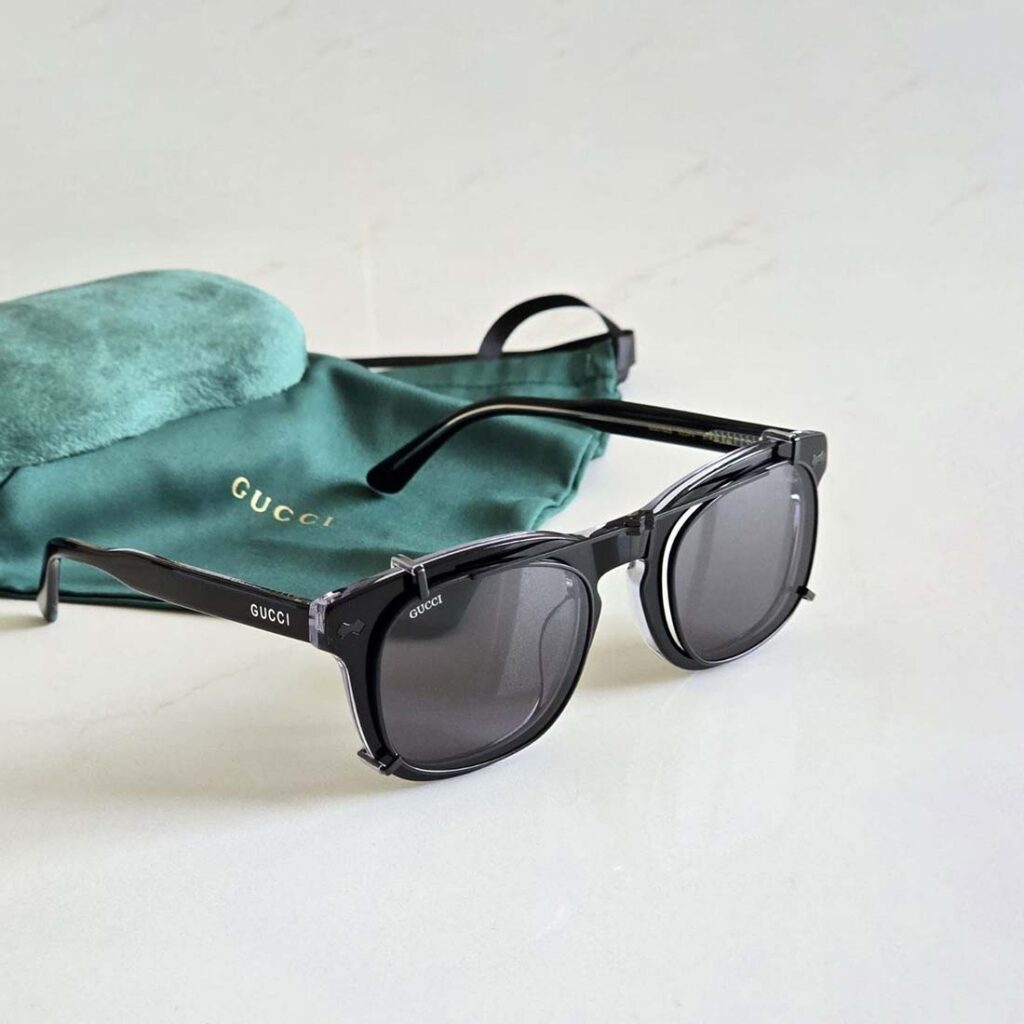 Gucci Unisex GG0182S Sunglasses