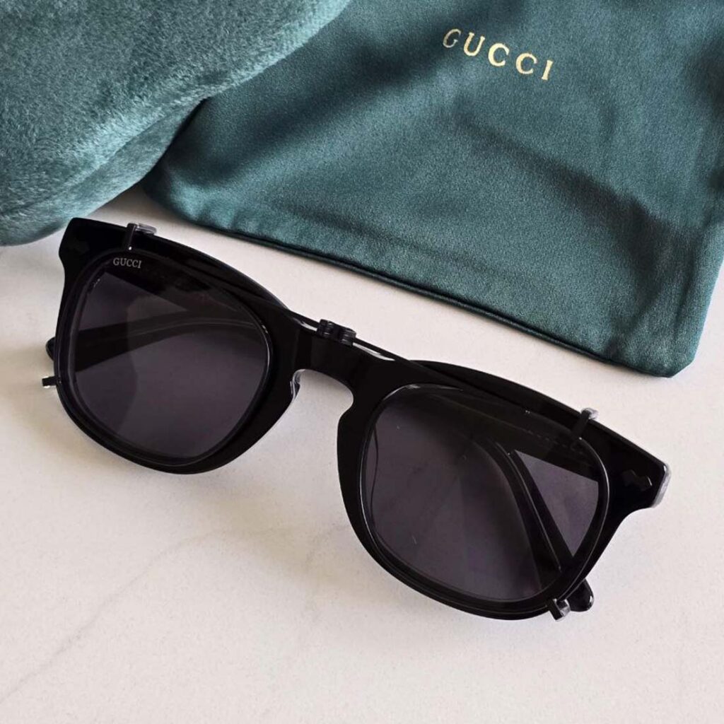 Gucci Unisex GG0182S Sunglasses