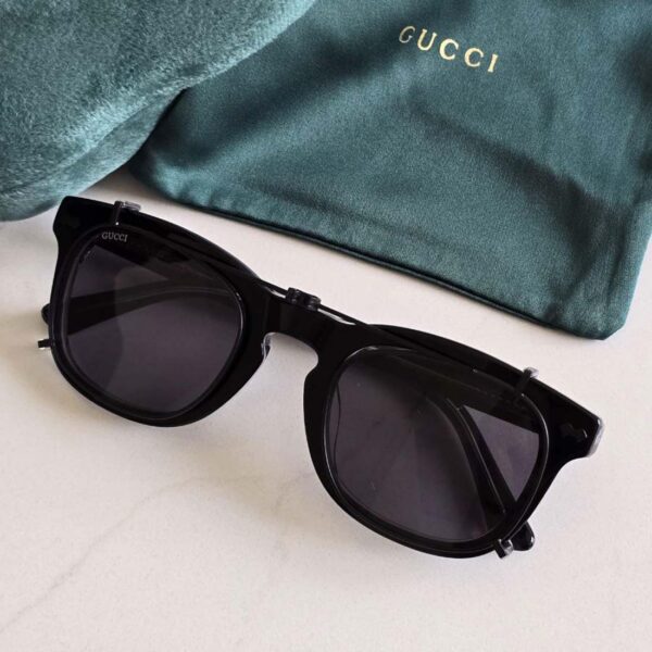 Gucci Unisex GG0182S Sunglasses
