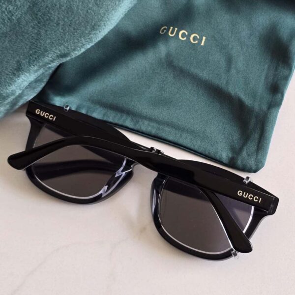 Gucci Unisex GG0182S Sunglasses