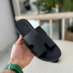Hermès Izmir Sandal Black - Image 3