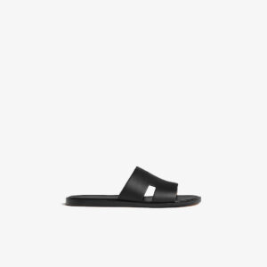 Hermès Izmir Sandal Black
