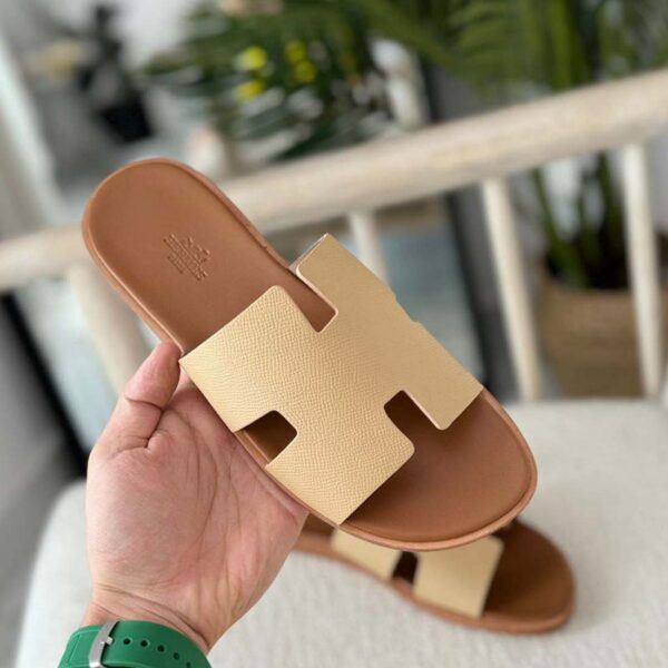 Hermès Izmir Sandals Brown