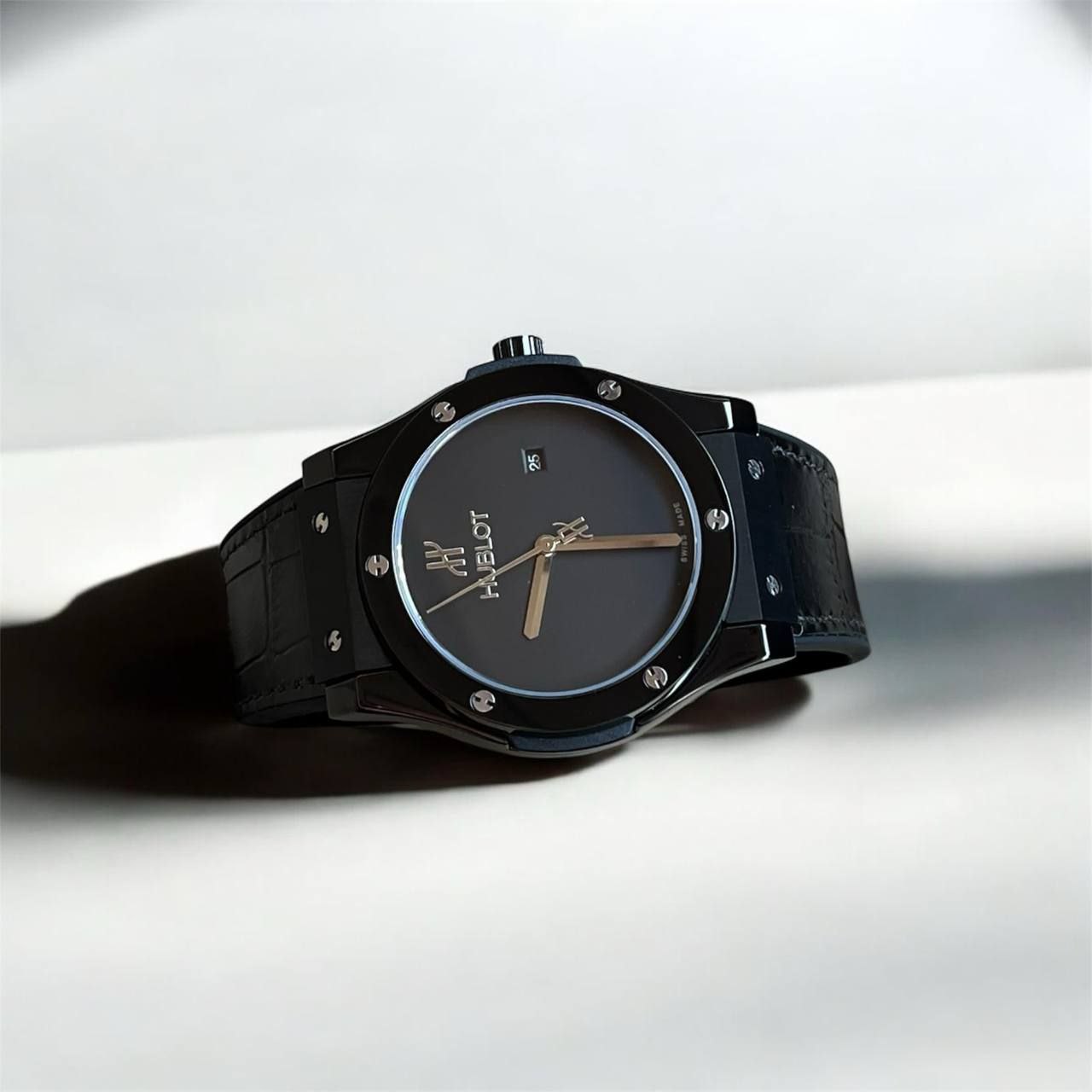 Hublot Classic Fusion Black Magic Watch