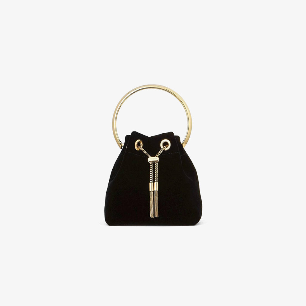 Jimmy Choo Bon Bon Velvet Bag