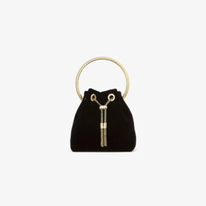 Jimmy Choo Bon Bon Velvet Bag
