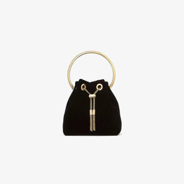 Jimmy Choo Bon Bon Velvet Bag