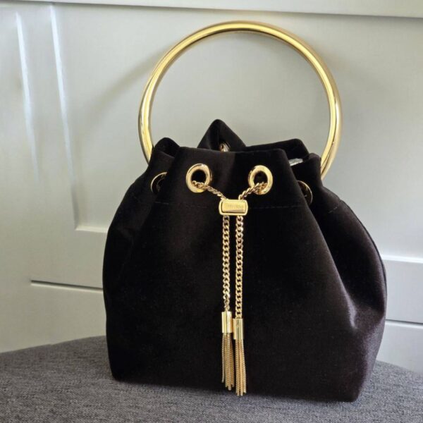 Jimmy Choo Bon Bon Velvet Bag