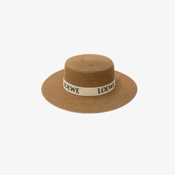 Loewe Logo Straw Hat